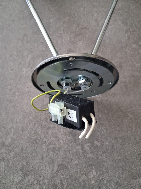 Image 1 of Scintilla AT1S chrome ceiling lamp.