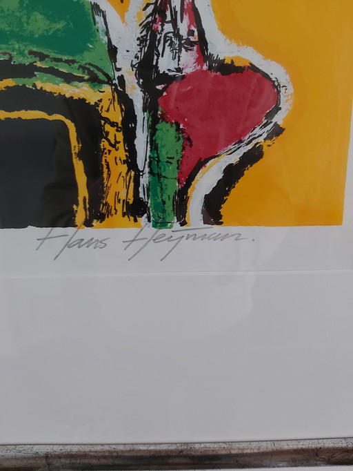 Hans heijman screen printing etc.