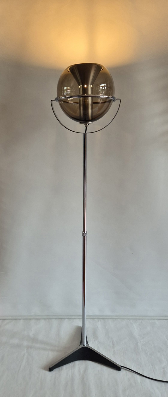 Image 1 of Vintage Vloerlamp / Raak 'Globe 2000' / Jaren 60