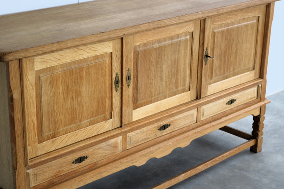 Image 1 of Brutalist Danish sideboard