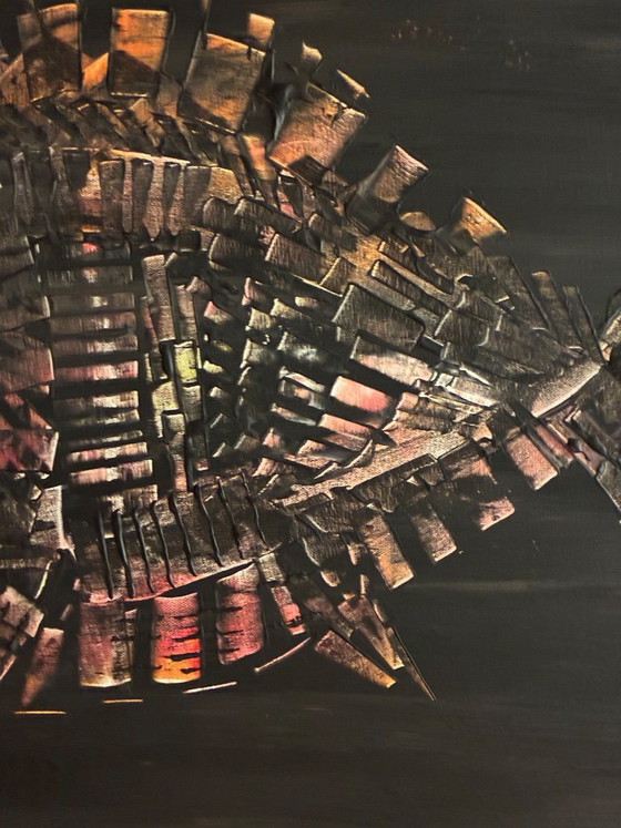 Fish 3 – Paintings & Drawings, Canvas (photo 7 of 10)