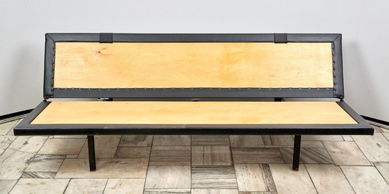 Image 1 of Divano letto industriale vintage, anni '60, Cecoslovacchia