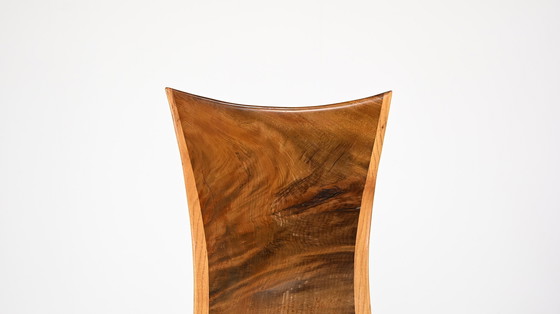 Image 1 of Donald Gordon, Rocking Chair in Kauri and Oak – New Zealand Studio Craft, 2004
