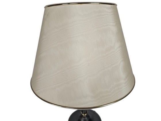 Image 1 of Herda Holland - model T 1810 - brons - tafellamp - 60's