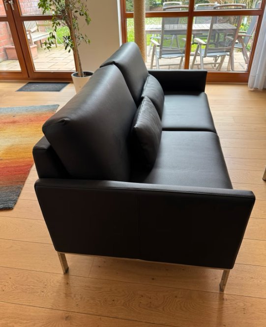 Image 1 of Divano in pelle Rolf Benz &quot;Cara&quot;