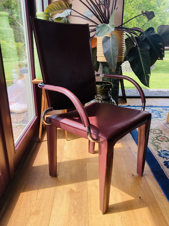 Image 1 of 4x Arper Italy “Arcadia” design dining chair