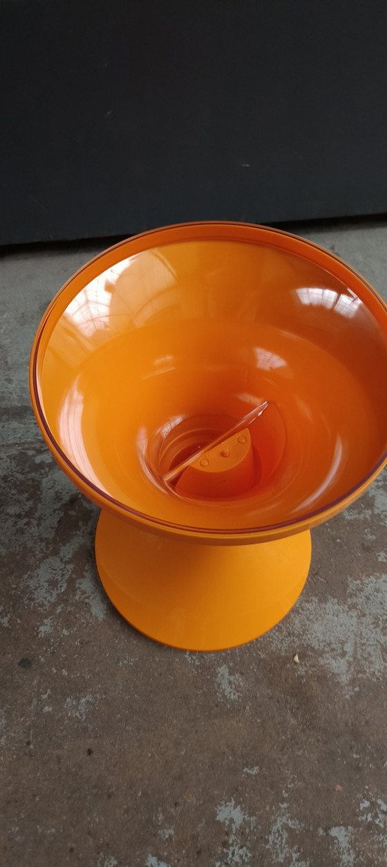 Image 1 of Tam tam stool champagne cooler design by Henry Massonet for veuve clicquot