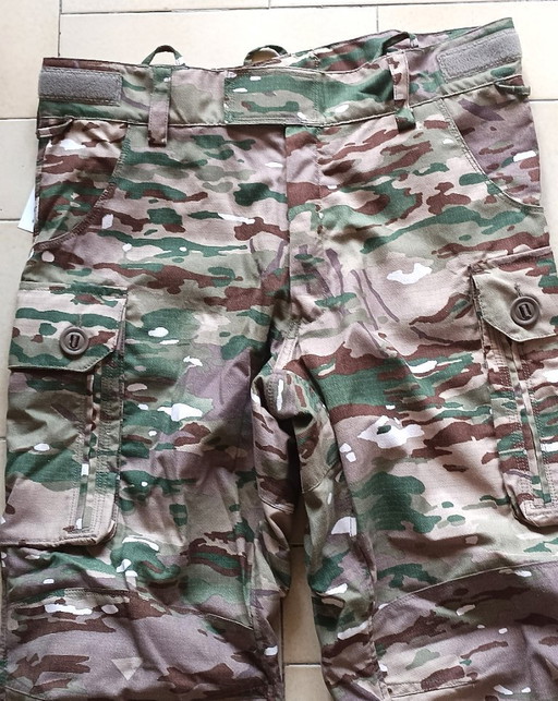 Pantalones de combate militares termoestables F3 BME – Ejército francés 2025 – Nuevos – Talla 88M