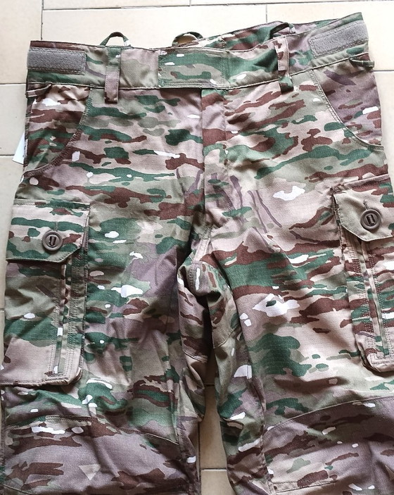 Image 1 of Pantalones de combate militares termoestables F3 BME – Ejército francés 2025 – Nuevos – Talla 88M