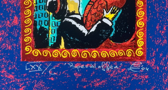 Image 1 of Sérigraphie Jacques Tange - Offre spéciale