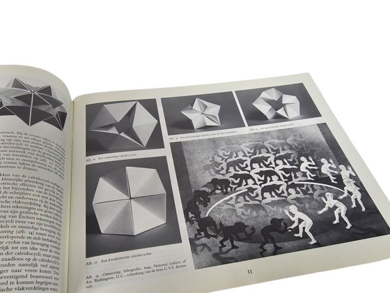 Image 1 of M.C. ESCHER CALEIDOCYCLES Doris Schattschneider Wallace Walk