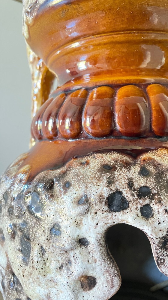 Image 1 of Fat Lava Lamp, Dubbele Verlichting, Vintage Stijl