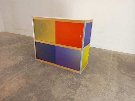 Image 1 of Kewlox colourful cabinet 