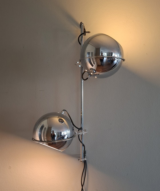 Image 1 of Chromen Gepo Wandlamp 