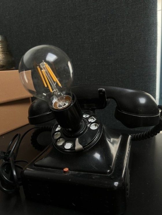 Lamp from an Old Telephone – Table lamps, Other (photo 3 of 5)