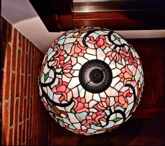 Tiffany Lamp Magnolia Model – Table lamps, Crystal (photo 7 of 13)