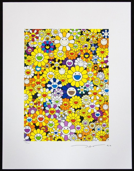 Takashi Murakami „Eine Hommage an Monogold 1960 B“