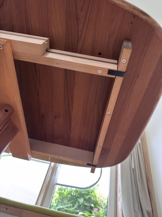 Image 1 of Dyrlund Teak Ovaal Verlengbaar Eettafel - Deens Design