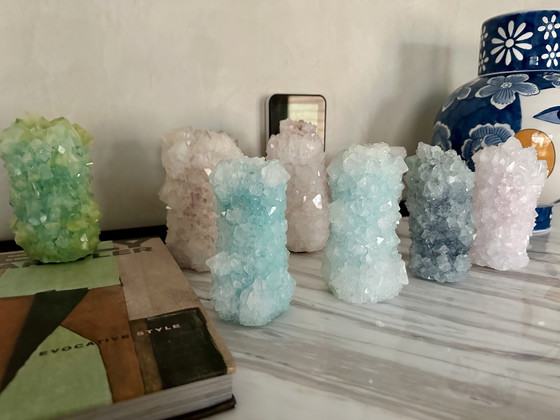 Image 1 of Isaac Monté Mini Crystal Series 8 Stuks