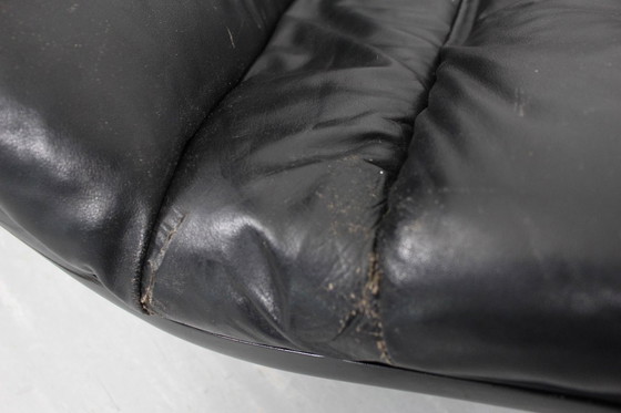 Image 1 of Set di 2 sedie girevoli F978 di design olandese vintage di Geoffrey Harcourt per Artifort, 1960