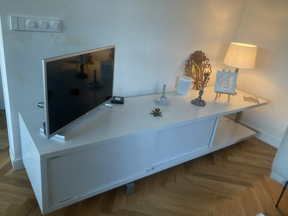 TV- und Medienschrank im niederländischen Design – TV-Möbel, Wood (photo 4 of 5)