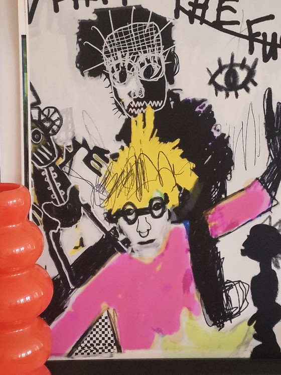 Image 1 of POSTER..."WhAt THe .uCk!"