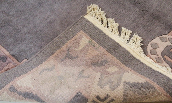Original Modern Designer Highland Wool Rug Nepal 346 x 264 cm, Rugs & carpets, Grey (photo 6 of 8)
