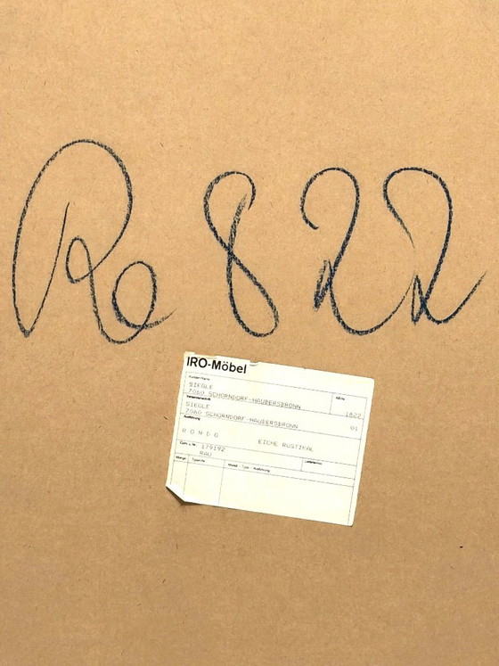 IRO-Möbel Rondo Ladekast, Rustiek Eiken, Vintage, Ladekasten, Hout, Bruin (foto 8 van 15)