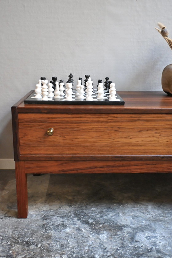 Image 1 of Vintage IKEA Excellent Lowboard in Palissander Jaren 60