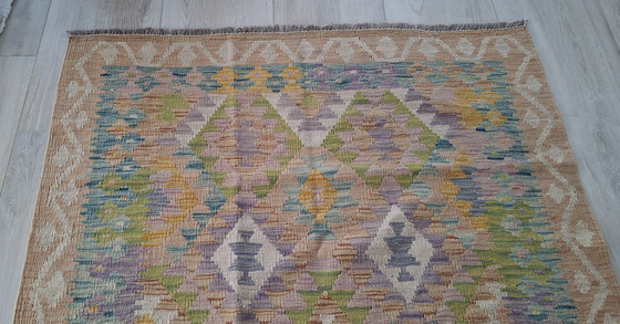 Image 1 of Original Kelim Pastellfarben