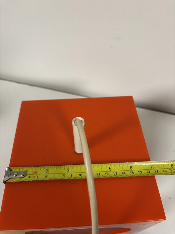 Image 1 of Suspension allemande style Spoutnik, années 70, style Mid-Century, en verre, par Richard Essig