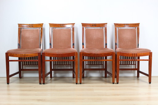 Set van Vier Schuitema Stoelen Model Helen