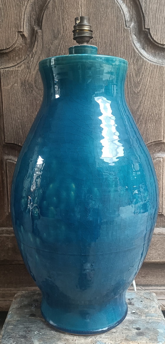 Vintage Table lamp – Ceramic (photo 4 of 6)