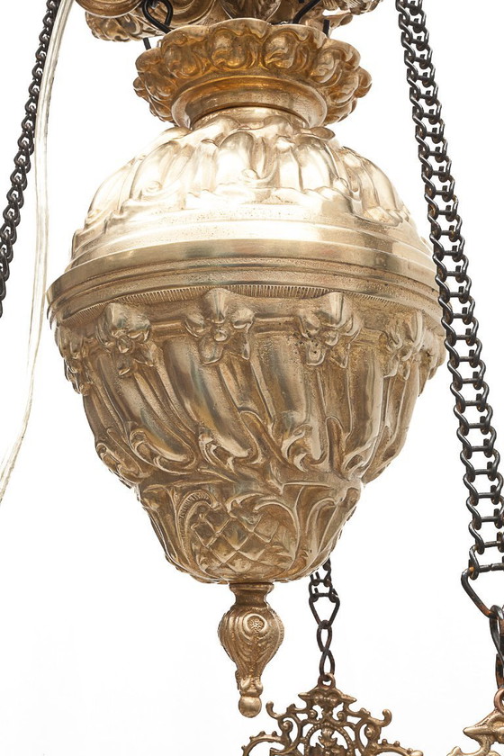 Image 1 of Oude hef-/daalophanging