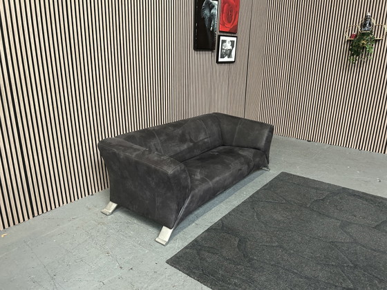 Rolf Benz 332 Retapizado Entrega Posible – Sofás de 2 plazas, Textile, Leather (photo 2 of 5)