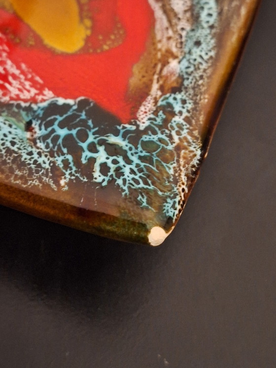 Image 1 of Vintage Vallauris Serving Dish