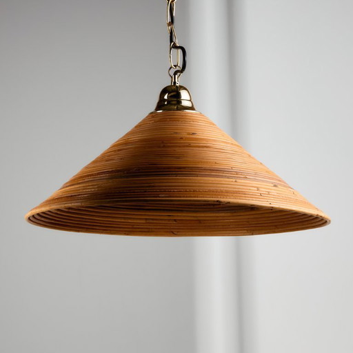 MK10374 Rattan pendant