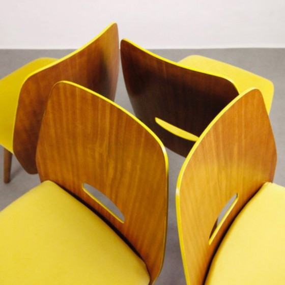 Image 1 of 4x Sillas Tatra Pravenec "Sol de Mañana"