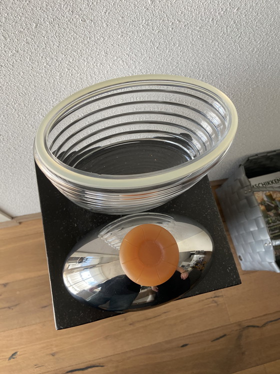 Image 1 of Allesi cookie jar BISCOTTIERA BLACK JOSEPHINE