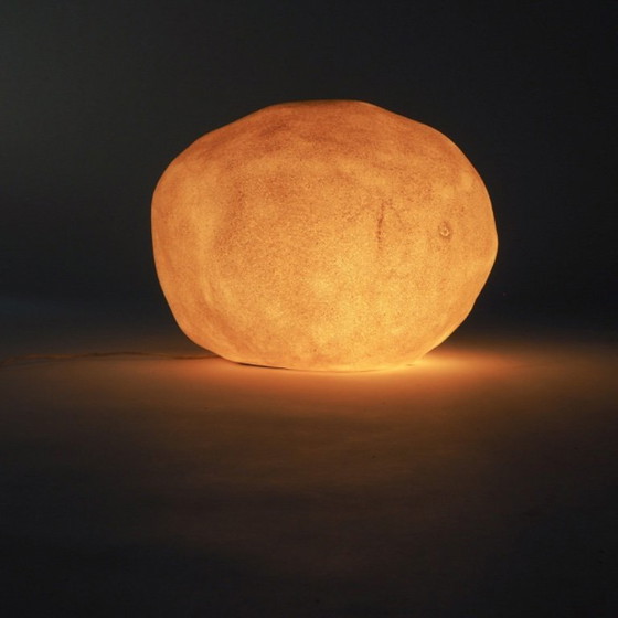 Dora Moon Rock Lamp by André Cazenave – Table lamps, Fiberglass (photo 15 of 16)