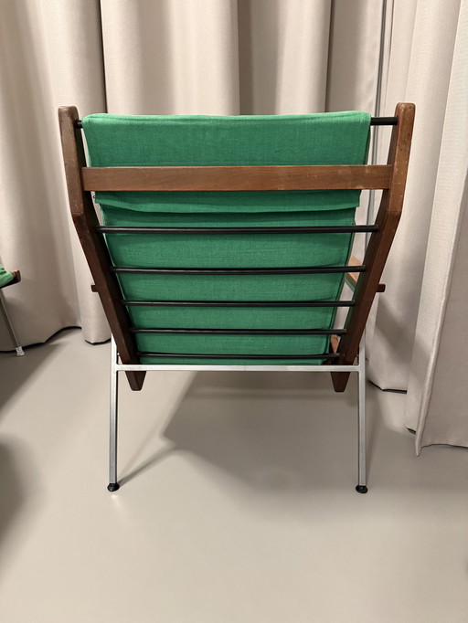 Lotus Chair 1661, door Rob Parry voor Gelderland