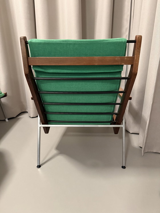 Image 1 of Lotus Chair 1661, von Rob Parry für Gelderland