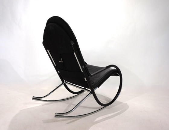Image 1 of Strässle Nonna rocking chair by Paul Tuttle, 1972