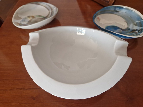 Image 1 of Rosenthal cuenco "Nautica" diseñador Van Der Vart