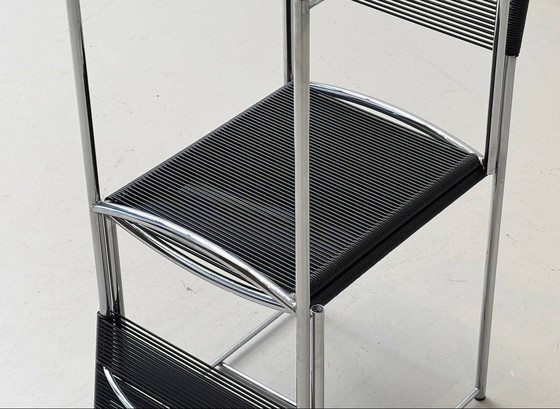 Image 1 of Set of 4 Spaghetti Chair 101 chairs by Giandomenico Belotti Alias