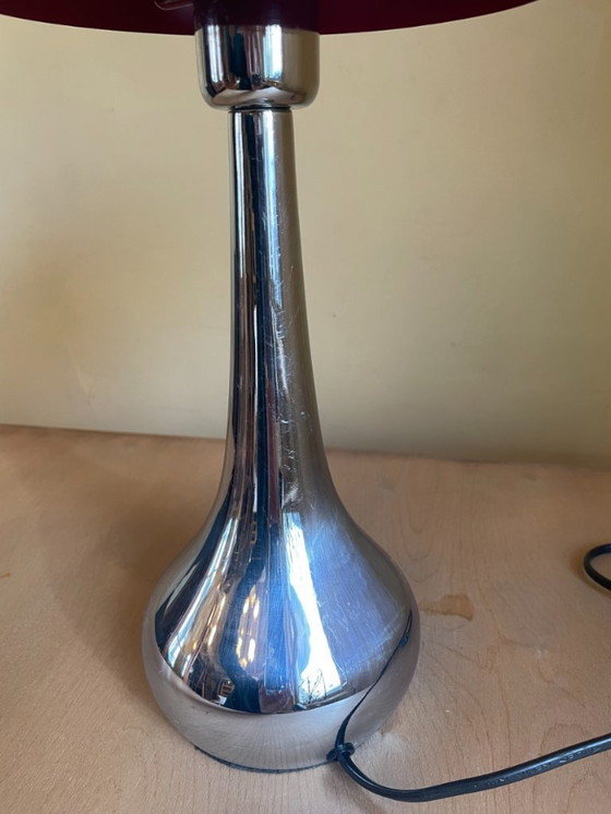 Image 1 of Lámpara de seta Lámpara de mesa Era espacial Años 70 Francés