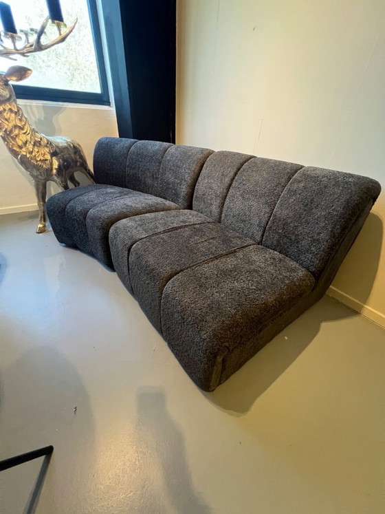 Image 1 of Semi-circular sofa 2 elements