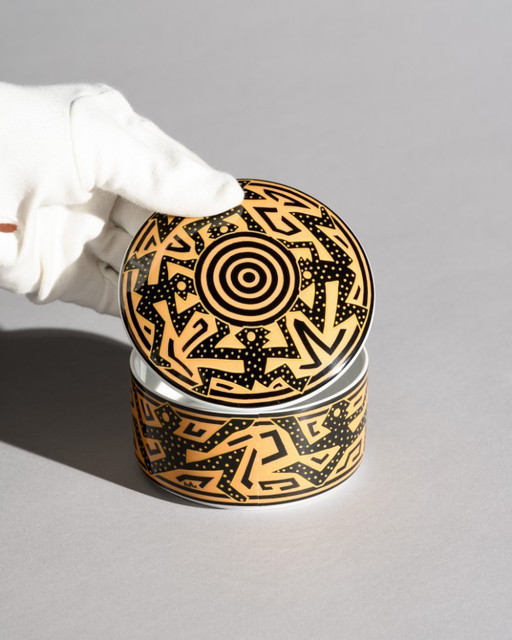 Rosenthal Yang Reiseimpressionen Nr. 4 Out of Africa Porzellan Sammlerbox B
