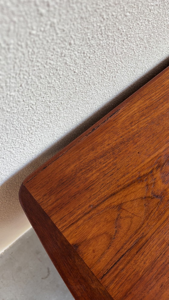 Image 1 of Vintage Danish Desk 2 Sides