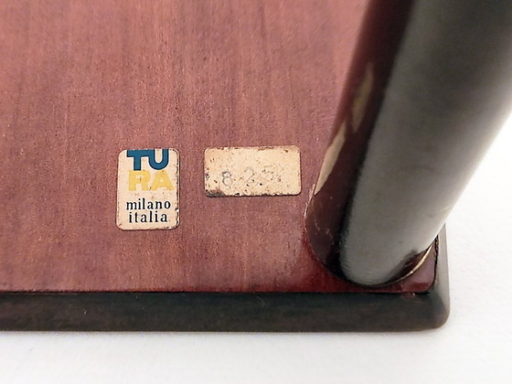 Image 1 of Aldo Tura side tables